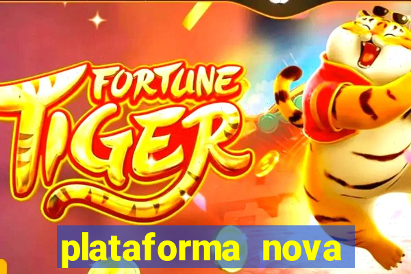 plataforma nova pagando no cadastro facebook